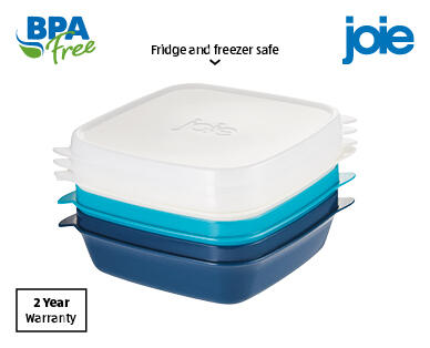 Joie Food Storage Containers 3pk