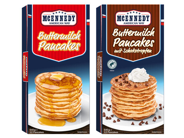 Buttermilch Pancakes