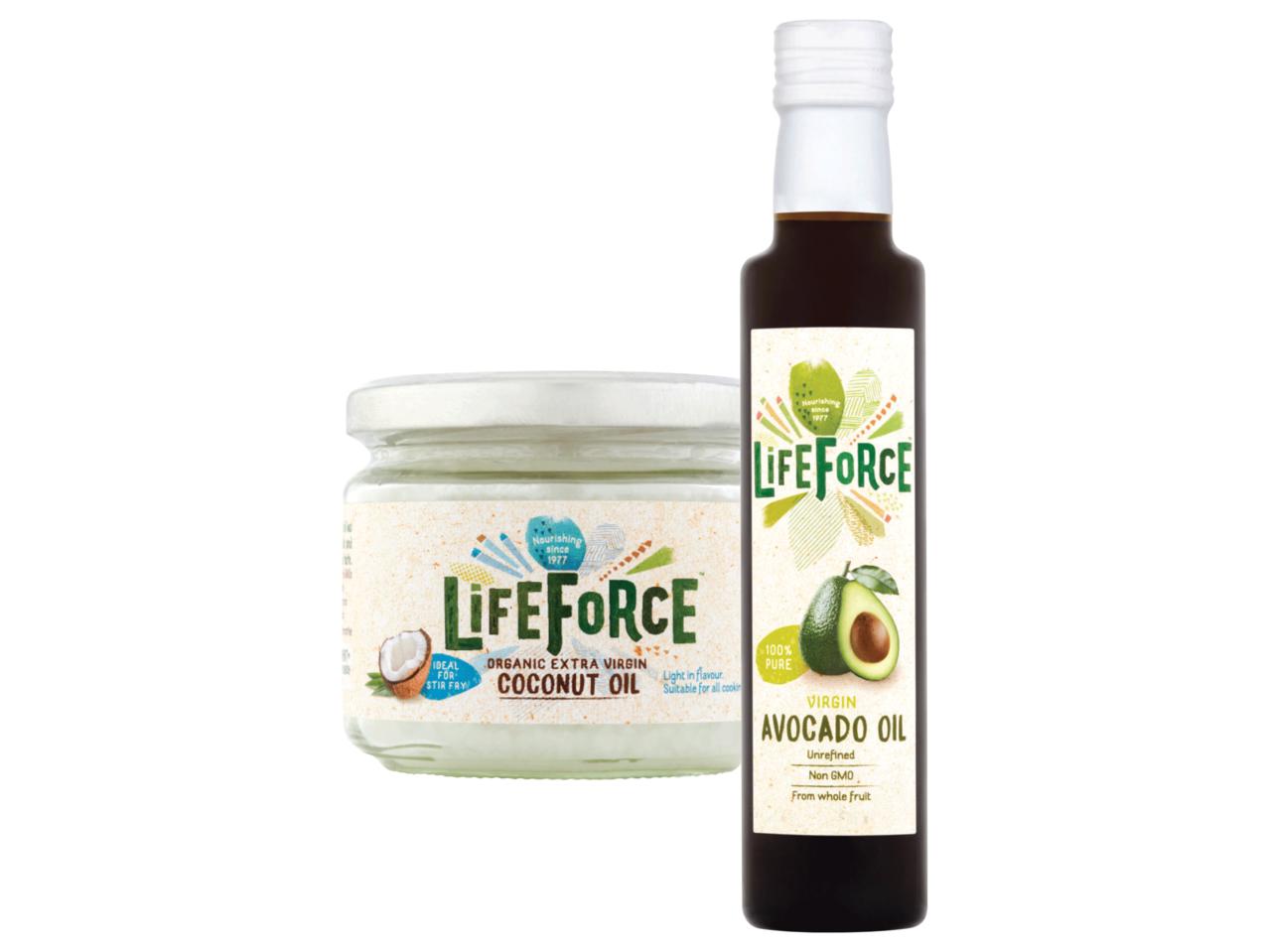 Lifeforce Organic Avocado Oil
