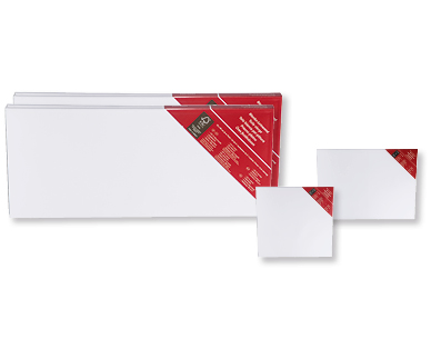 Toile blanche