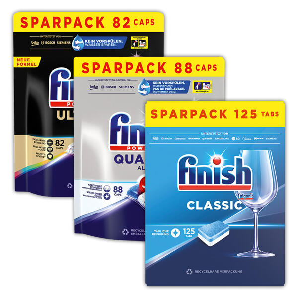 Sparpack Geschirrreiniger All in 1