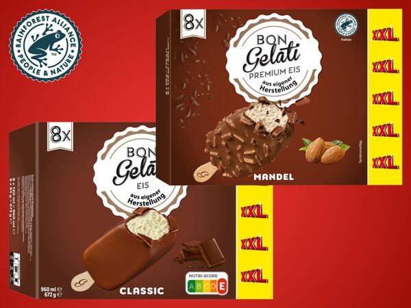 Stieleis Mandel oder Classic