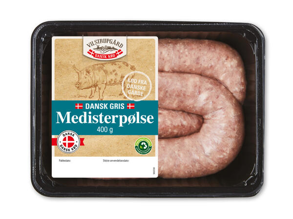 Dansk medisterpølse