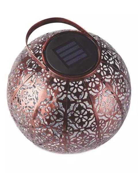Solar Marrakesh Lantern