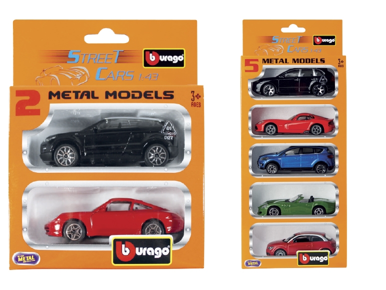 BBURAGO Model Car Set