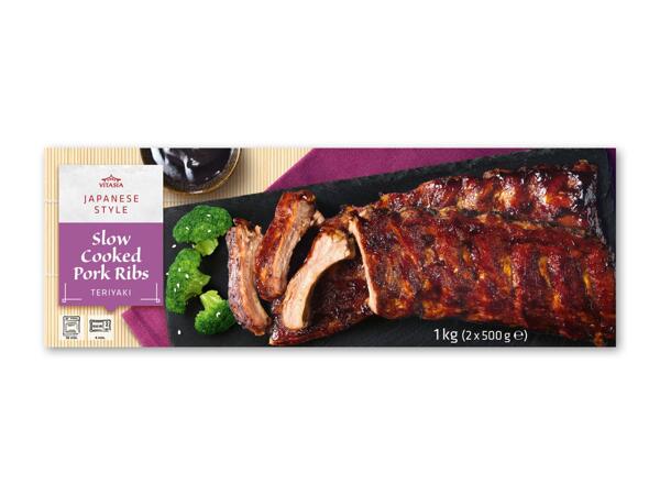 Teriyaki-ribben
