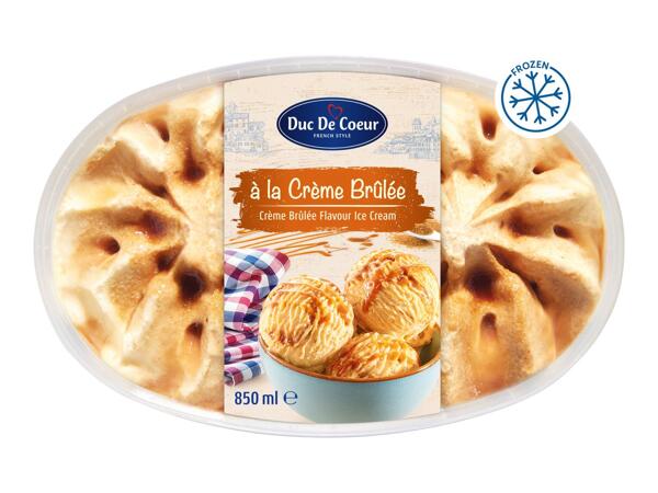 Duc de Coeur Ice Cream