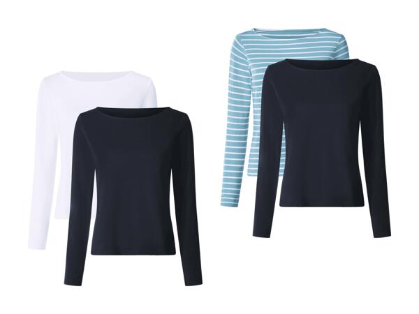 Maglia a maniche lunghe, set 2 pezzi