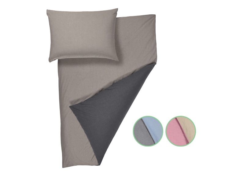 Meradiso(R) Chambray Reversible Bedlinen