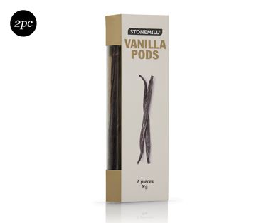 VANILLA BEANS 8G