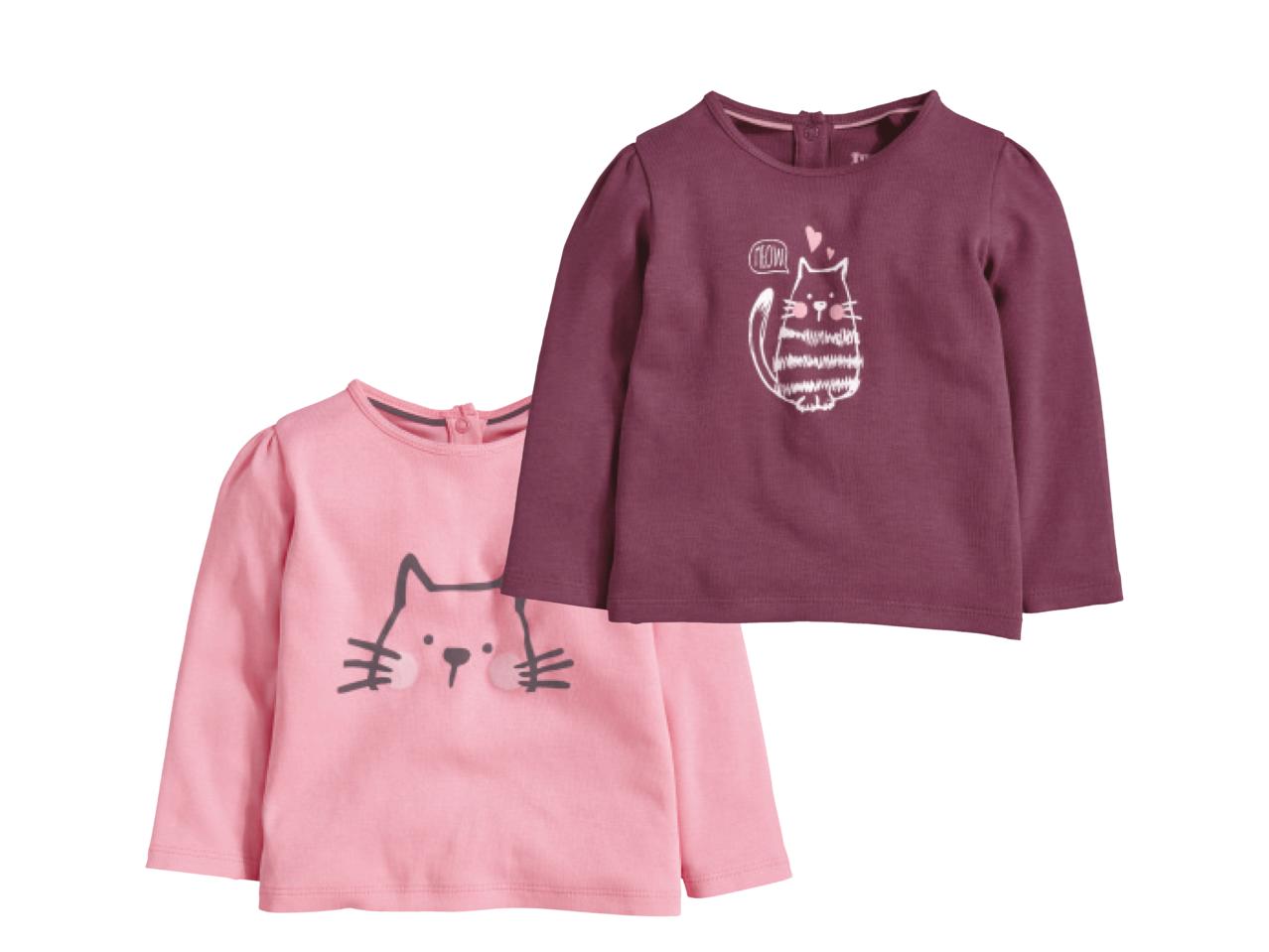 LUPILU Baby Long-Sleeved Tops