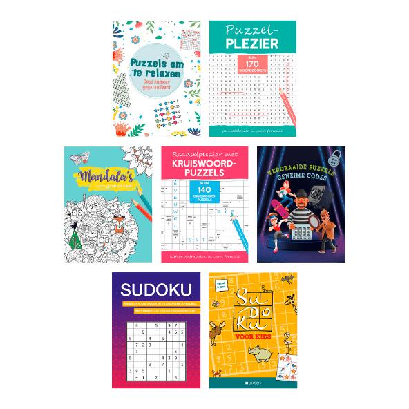 Puzzelboekje