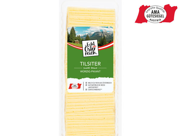 Tilsiter in Scheiben