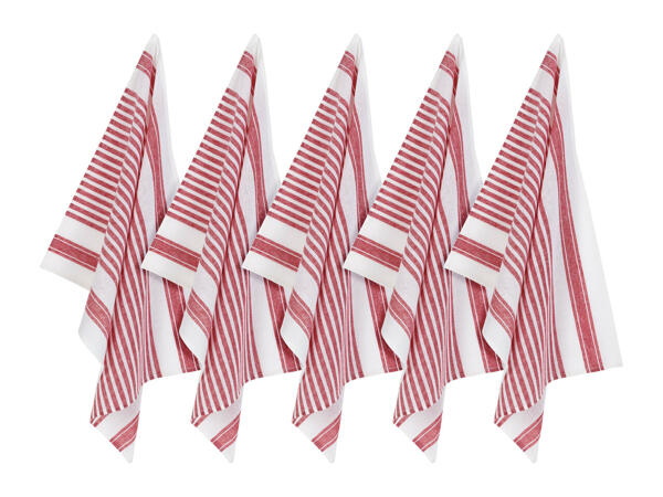 Livarno Home Tea Towel Set