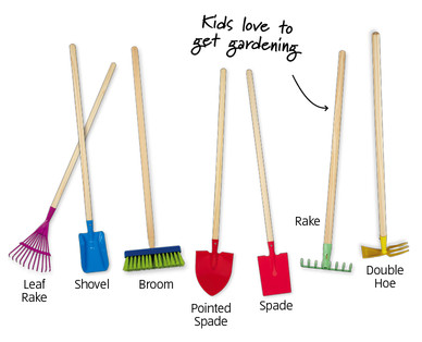 Children's Garden Tools