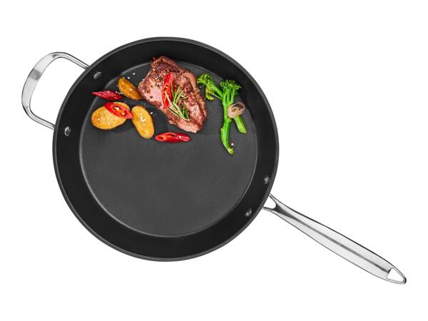 Livarno Home 28cm Cast Aluminium Frying Pan - Black