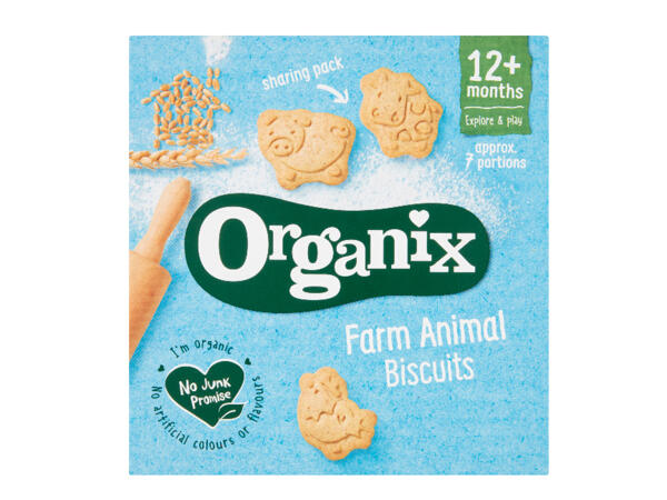 Organix Farm Animal Biscuits