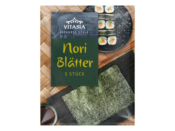 Nori Blätter