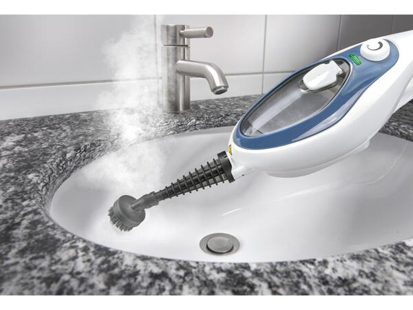 1500W Steam Mop & Handheld Steam Cleaner