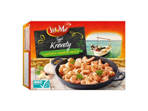 KREVETY
