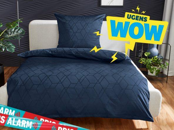 CASA DECO Jacquard sengetøj