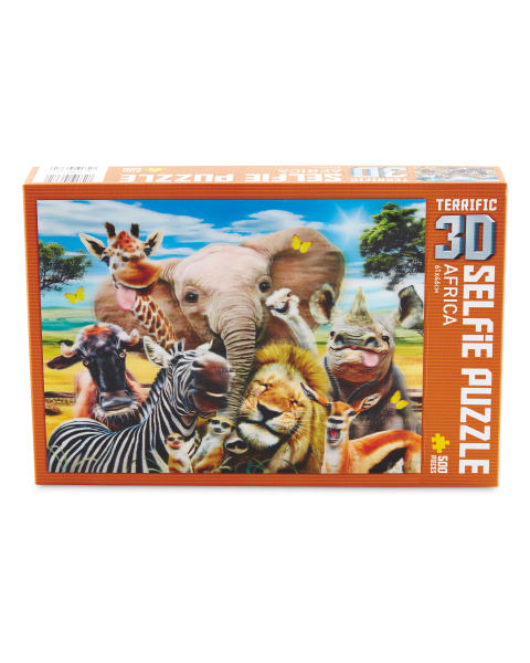 3D Selfie Puzzle