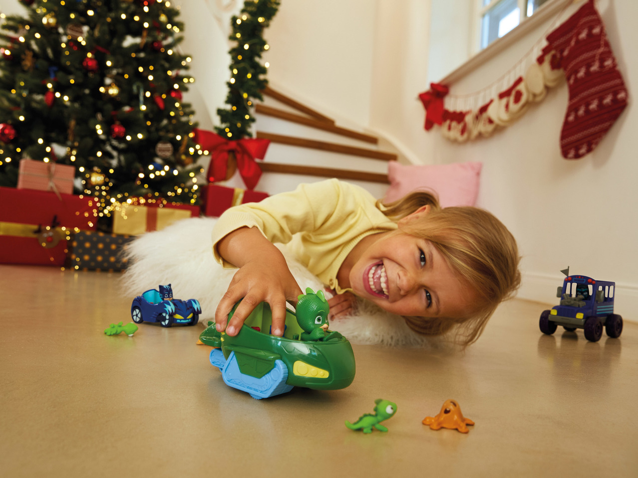 Large PJ Masks Vehicle Set1