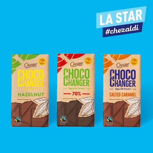CHOCEUR(R) 				Choco Changer