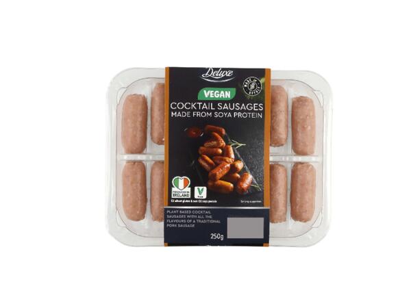 Vegan Cocktail Sausages