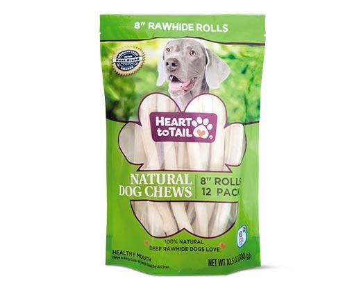 Heart to Tail 
 Assorted Natural Dog Chews