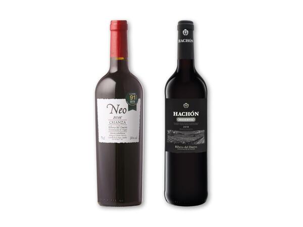 Ribera Duero Reserva eller Neo Ribera a del Duero