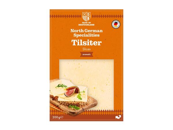 Taste of Deutschland North Germany Cheese Slices