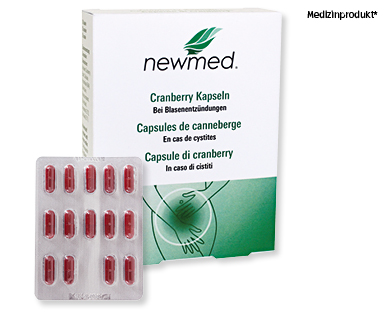 NEWMED(R) Cranberry Kapseln