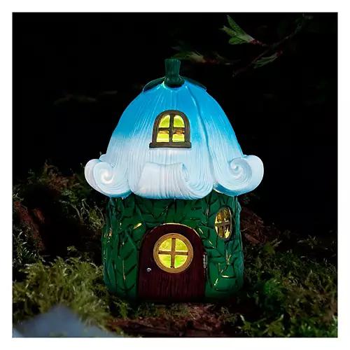 Solar Fairy House - Bluebell