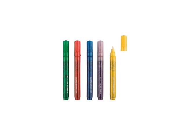 Glitter Markers