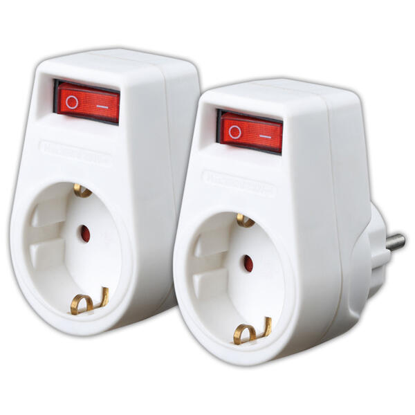 Zwischenstecker 2er-Set