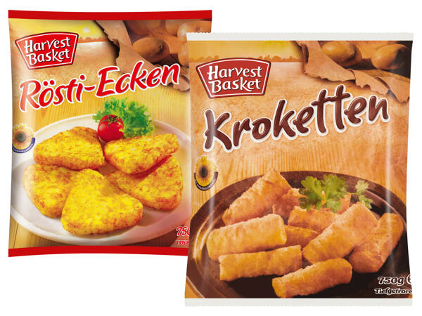 Kroketten/Rösti Ecken