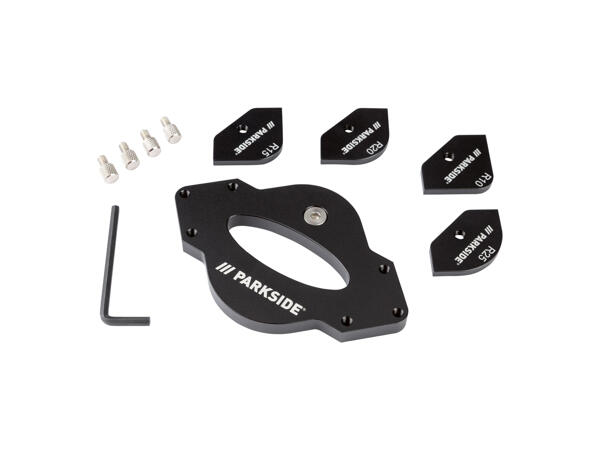 Aluminium Routing Templates