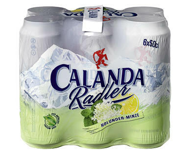 CALANDA 
 PANACHÉ AU SUREAU ET À LA MENTHE