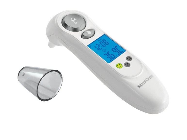 Termometru digital pentru frunte şi urechi