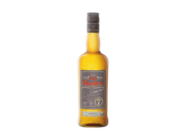 Rhum cubain Ron Rumbero