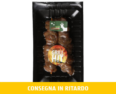 SPIEDINI DI CAPRIOLO BBQ