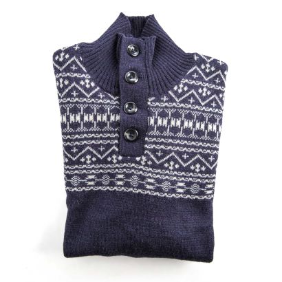 Herrenpullover "nordischer Stil"