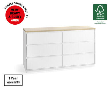 Chest of 6 Drawers