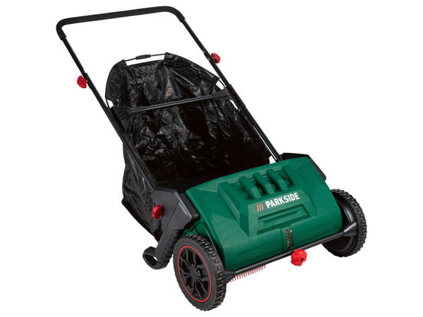 Push Leaf & Lawn Sweeper