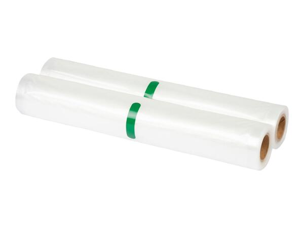 Ernesto Vacuum Sealer Rolls - Pack of 2