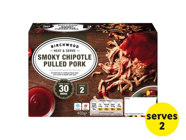 Birchwood Smoky Chipotle Pulled Pork
