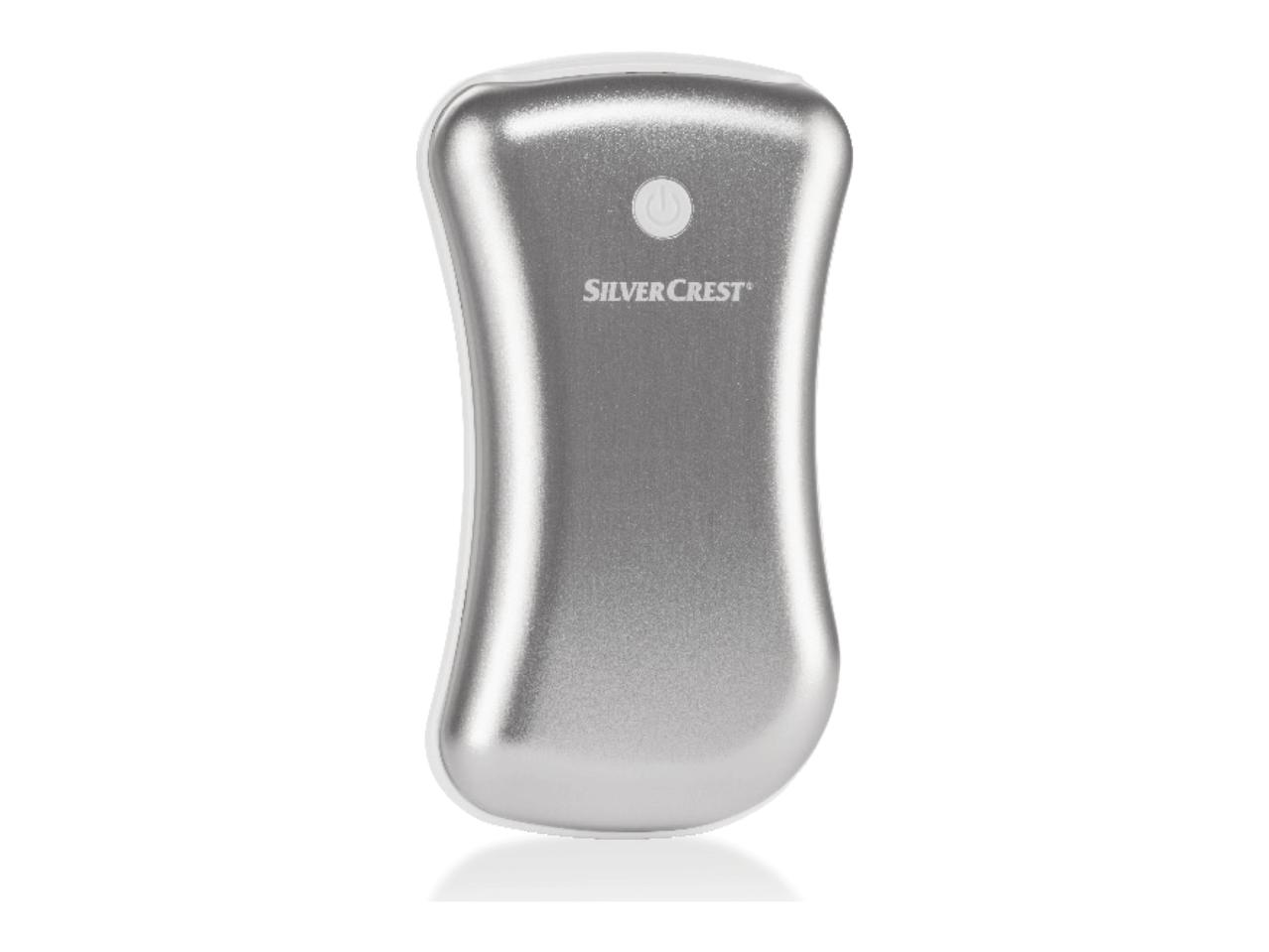 SILVERCREST(R) 2-In-1 Power Bank with Hand Warming Function