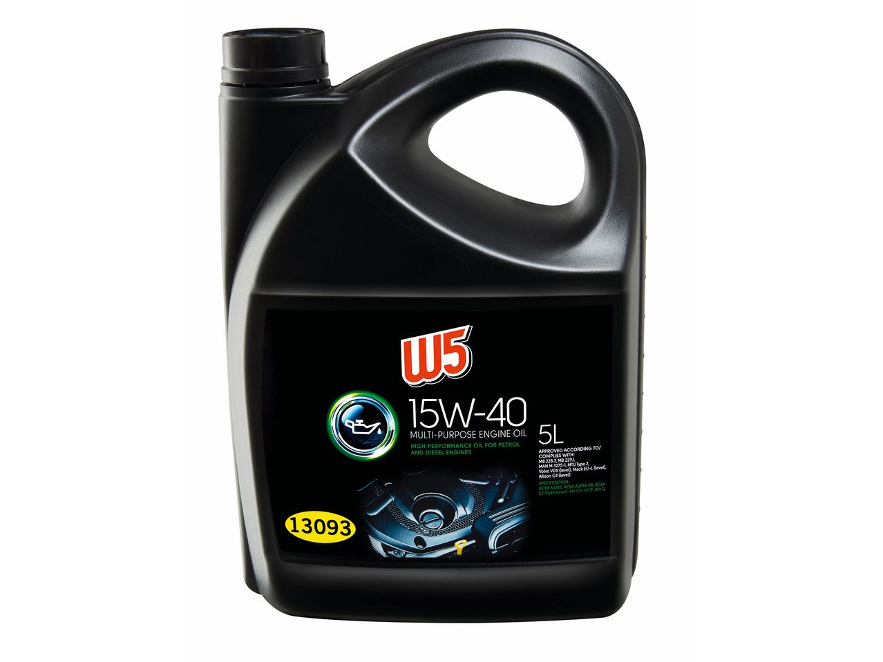 Motorolie 15W/40