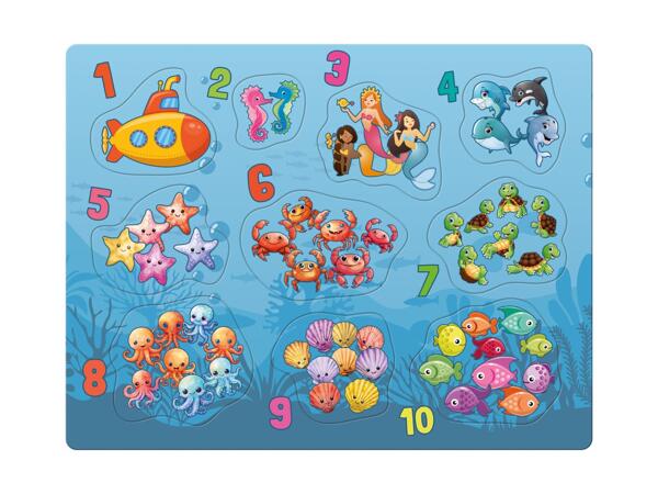 PLAYTIVE(R) Puslespil med ramme